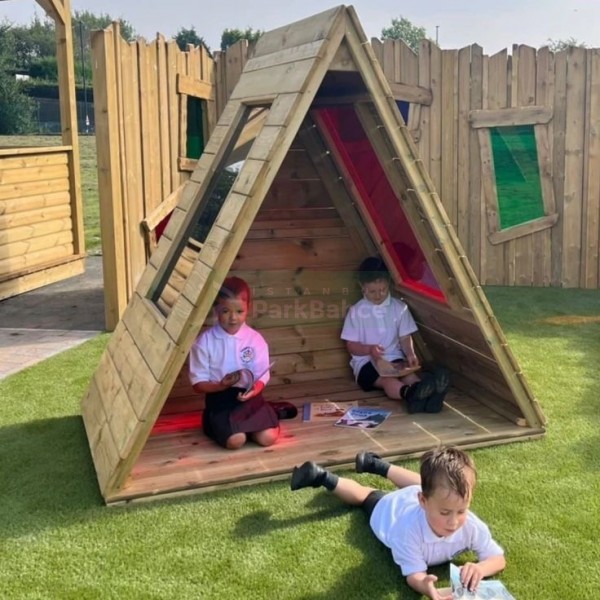 Fleksi Ahşap Oyun Evi 